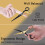 Professional Barber Hair Cutting and Thinning Texturizing Scissors 5