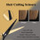 Professional Barber Hair Cutting and Thinning Texturizing Scissors 2