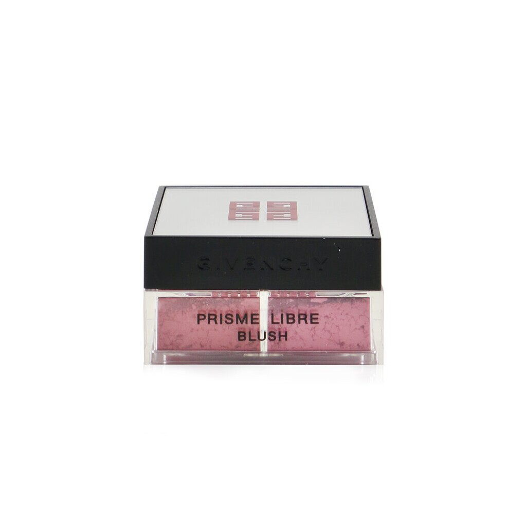 Prisme Libre Blush 4 Color Loose Powder Blush - # 5 Popeline Violine (pinkish Plum) - 4x1.5g/0.0525oz