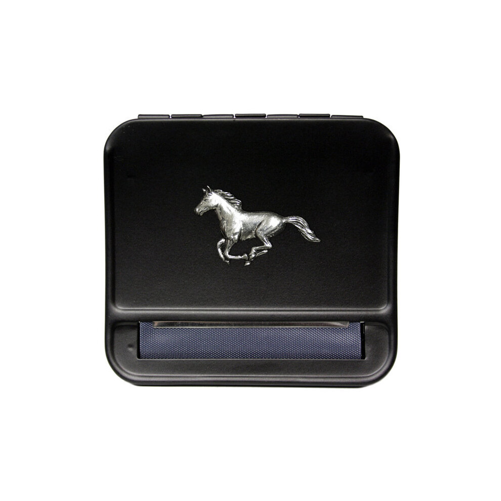 Knight Black Galloping Horse Cigarette Rolling Machine