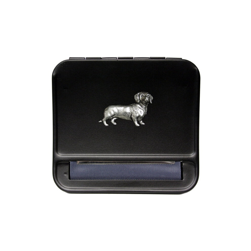 Knight Black Daschund Sausage Dog Cigarette Rolling Machine