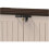 Keter Keter M291820Â Store It Arc 120 Resin Outdoor Storage Container 6