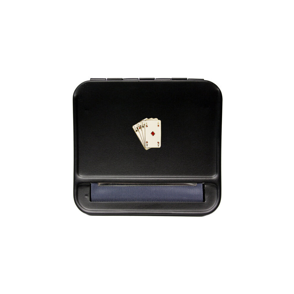 Knight Poker Playing Cards Metal Cigarette Rolling Machine