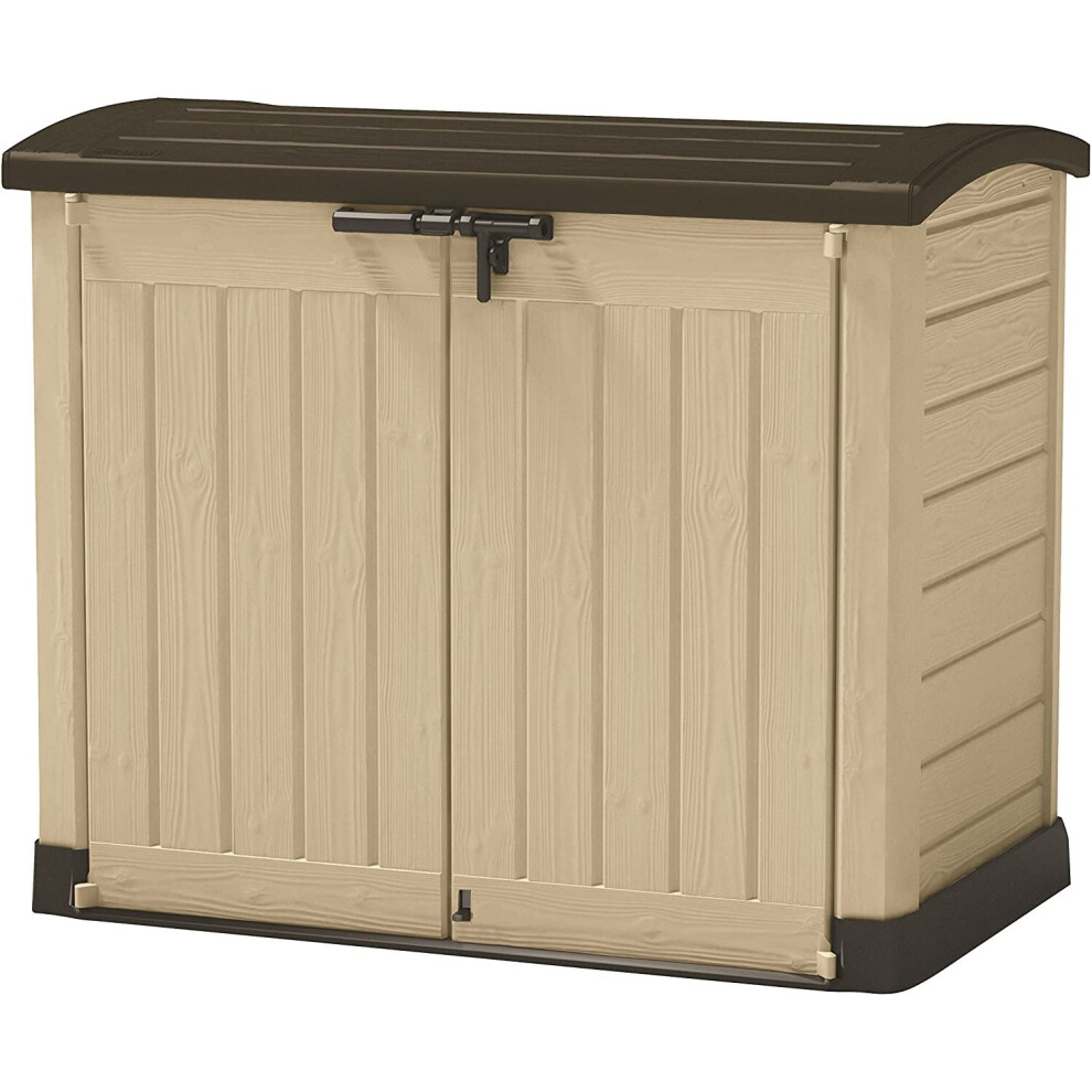 Keter M291820Â Store It Arc 120 Resin Outdoor Storage Container