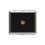 USA metal black leather covered cigarette case 1