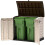 Keter Keter M291820Â Store It Arc 120 Resin Outdoor Storage Container 2