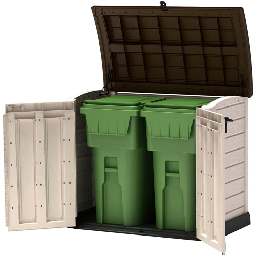 Keter Keter M291820Â Store It Arc 120 Resin Outdoor Storage Container 1