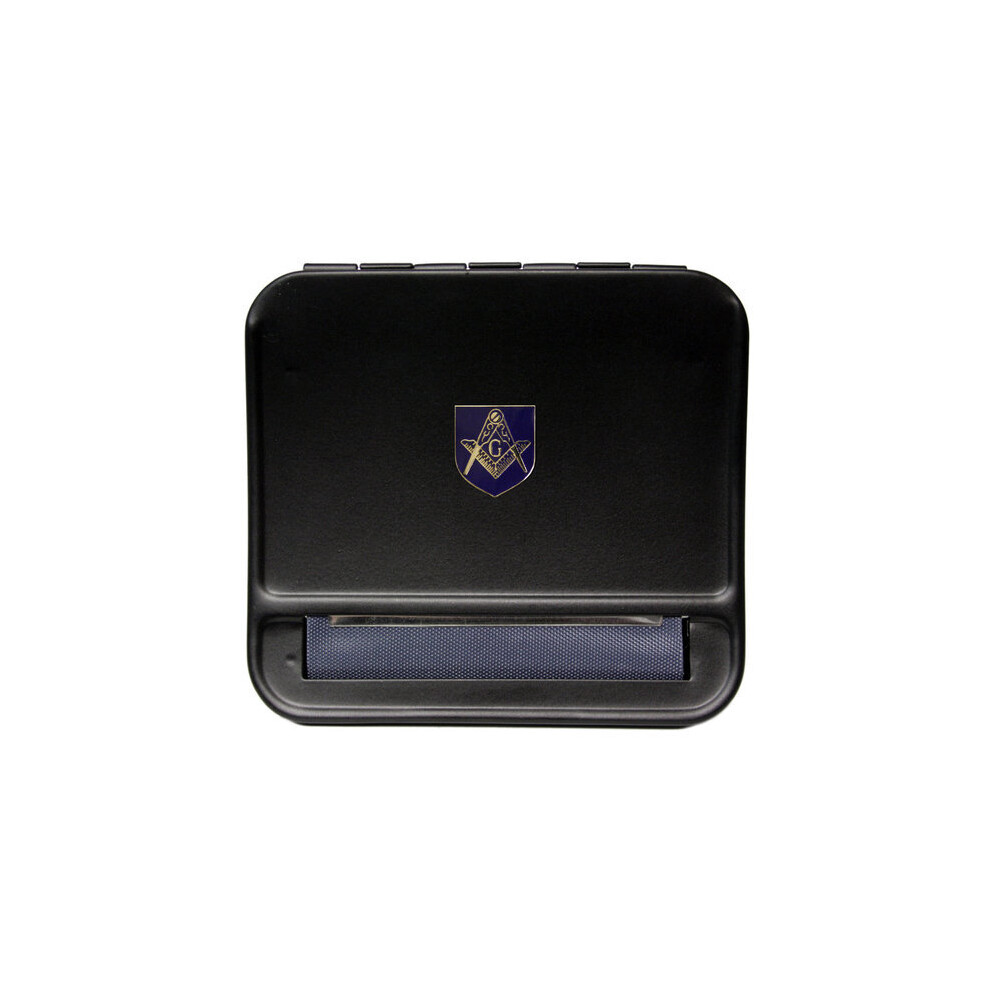Knight Black Masonic G Metal Cigarette Rolling Machine