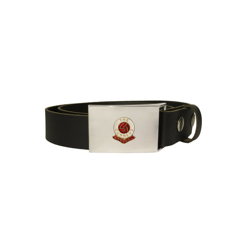 Arsenal football club leather snap fit belt