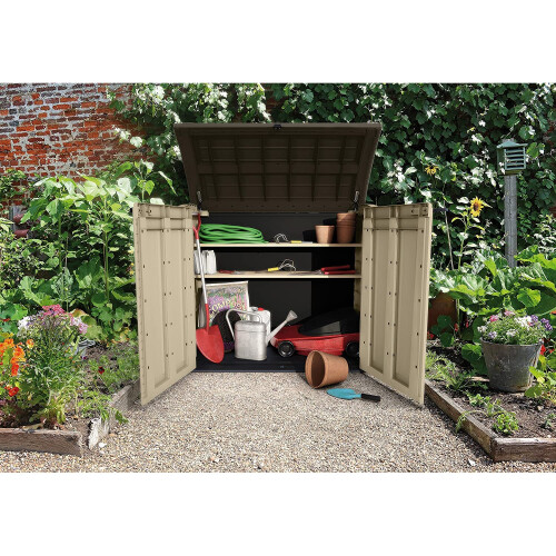 Keter Keter M291820Â Store It Arc 120 Resin Outdoor Storage Container 2