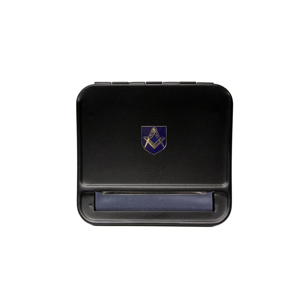 Knight Black Masonic Metal Cigarette Rolling Machine