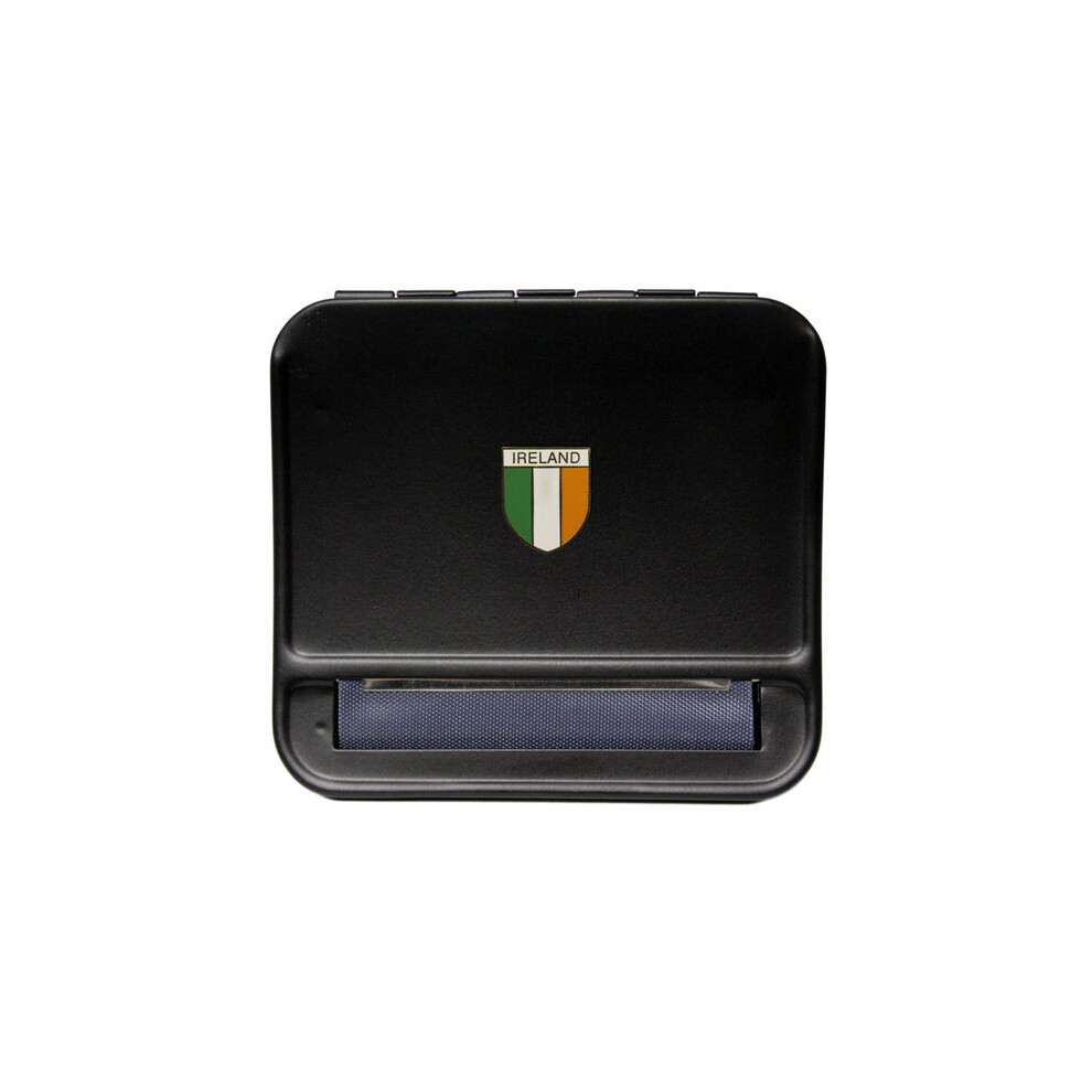 Knight Black Irish Tricolour Metal Cigarette Rolling Machine