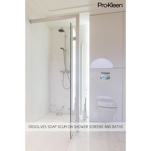 Pro-Kleen (2 x 500ml) Pro-Kleen Limescale Remover Bathroom Cleaner Spray 1