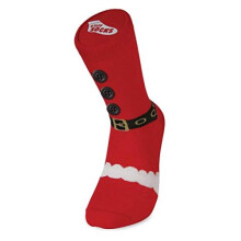 FATHER CHRISTMAS  NOVELTY SLIPPER SOCKS [DVD]