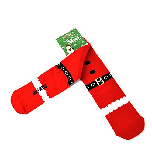 FATHER CHRISTMAS NOVELTY SOCKS [DVD]