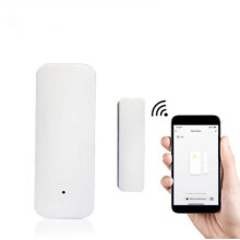 (White) Smart Wifi Door Sensor