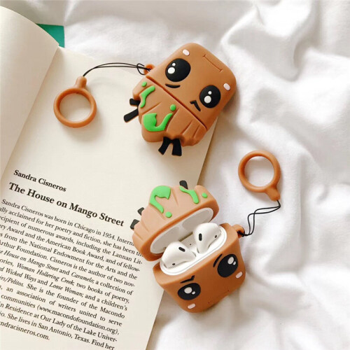 Custodia protettiva in silicone per gli Apple AirPods - Groot