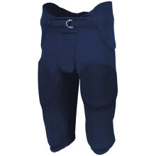 Russell F25PFW.NAV.2XL Youth Integrated 7 Piece Pad Pant, Navy - 2XL