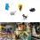 29PCS Blocs Figures Fit Building Characters World Mini My Series 5