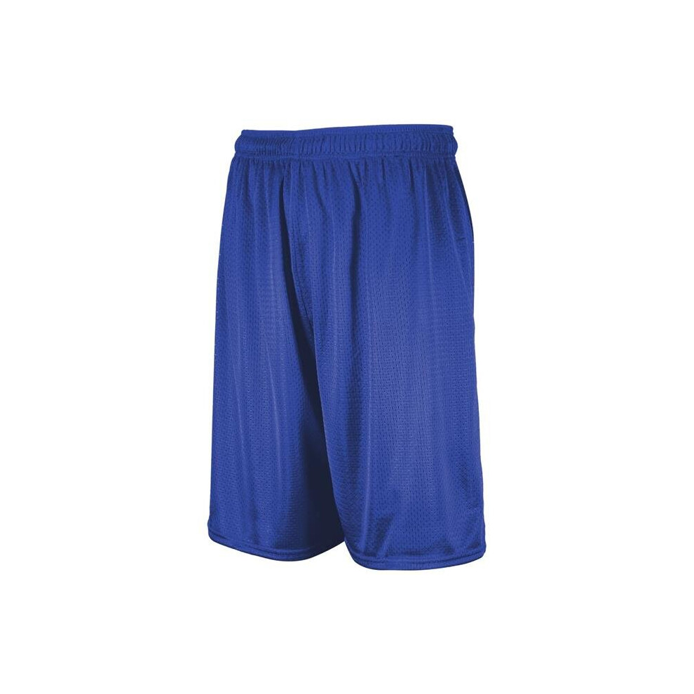 Russell 659AFM.ROY.L Adult Dri-Power Mesh Shorts, Royal - Large