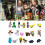 29PCS Blocs Figures Fit Building Characters World Mini My Series 3