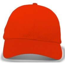 Pacific Headwear 805M.029.YTH Coolport Mesh Hook & Loop Adjustable Cap, Orange - Youth