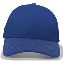 Pacific Headwear 805M.060.YTH Coolport Mesh Hook & Loop Adjustable Cap, Royal - Youth