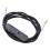 2m Audio Cord Nylon Braided Wire Cable w/Mic for Astro Gaming Headset 12