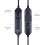 2m Audio Cord Nylon Braided Wire Cable w/Mic for Astro Gaming Headset 9