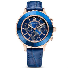 Swarovski Damen Quarzuhr mit Kristallverzierung 5563480