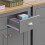 Timber Art Design UK Lisbon Compact 2 Doors 2 Drawer Sideboard Storage Cupboard Light Grey 4