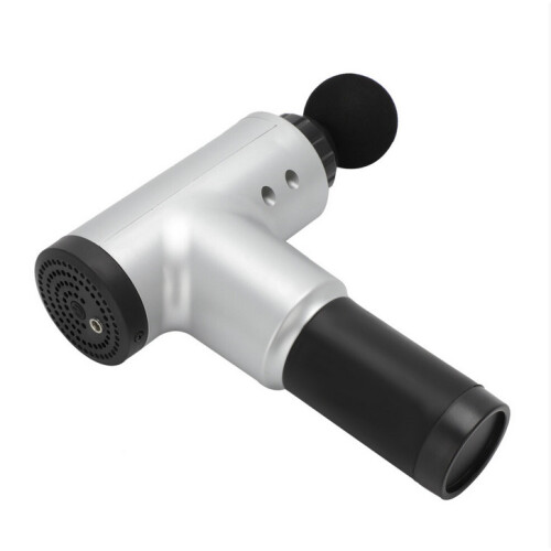 (silver) sladdfri djupvävnadsmassagepistol 1
