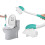 Bottom Bum Wiper Toilet Incontinence Aid Obese Elderly Disability Mobility 10