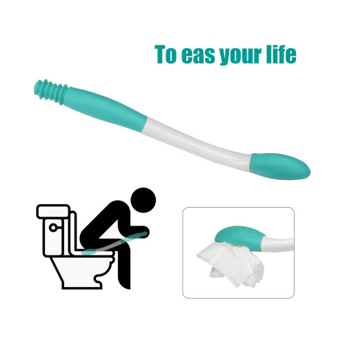 thumbnail image 2 of Long Reach Bottom Wiper - Toilet Aid For Seniors, Pregnancy & Limited Mobility 2 of 5