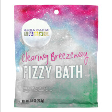 Aura Cacia, Fizzy Bad, Clearing Breezeway, 2,5 oz (70,9 g)