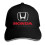 (Black) Honda Logo Unisex Baseball Cap Adjustable Hat 1