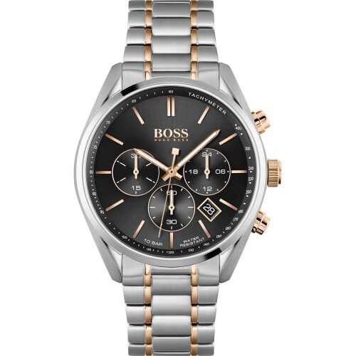 Reloj Hugo Boss 1513819 Esfera Negra Hombre