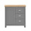 Timber Art Design UK Lisbon 1 Door 3 Drawer Storage Cabinet Sideboard Light Grey 2