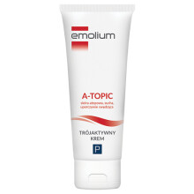 Emolium A-Topic, trójaktywny krem od 1 miesiąca, 50 ml