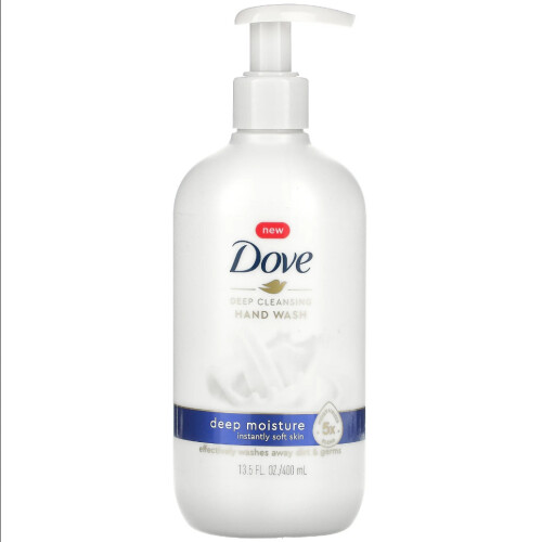 Dove Dove, Deep Cleansing Hand Wash, Deep Moisture, 13.5 fl oz (400 ml)