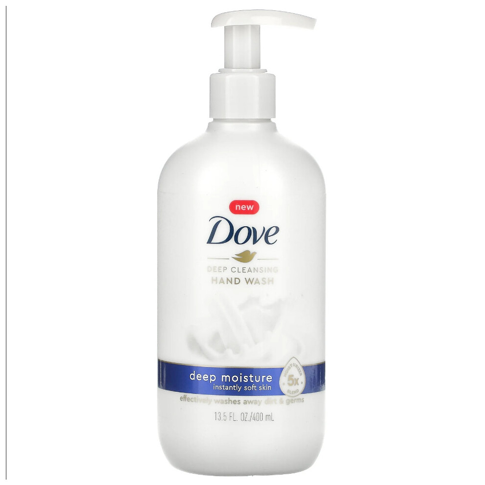 Dove, Deep Cleansing Hand Wash, Deep Moisture, 13.5 fl oz (400 ml)