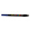 Uni-Ball Uni PCF-350 Posca Brush Blue - Extra Fine Line 0.7mm 1