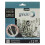 Pebeo Gedeo mirror effect silver  finish  leaves 12, 14 x 14cm 1