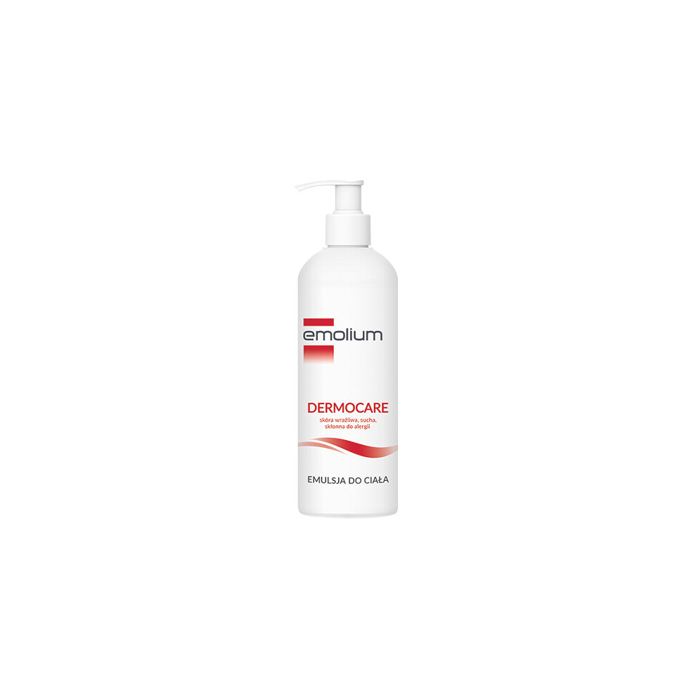 EMOLIUM DERMOCARE emulsja do ciaÅa od 1 dnia Å¼ycia 400ml-body lotion