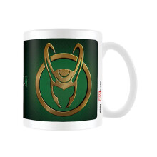 Loki Logo Coffee Mug - Jigsaw Puzzle