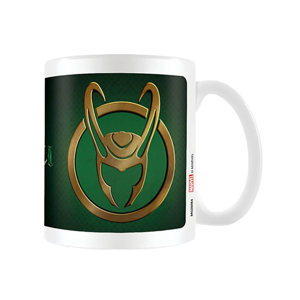 Marvel Loki Logo Coffee Mug