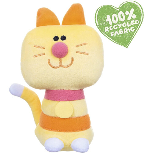 Golden Bear Hey Duggee Talking Squirrel Soft Plush Toy Enid Yellow 2