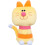 Golden Bear Hey Duggee Talking Squirrel Soft Plush Toy Enid Yellow 1