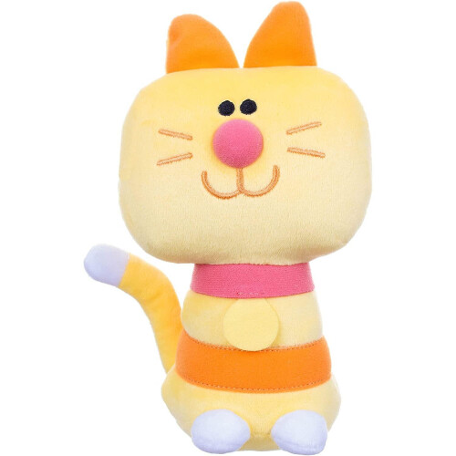 Golden Bear Hey Duggee Talking Squirrel Soft Plush Toy Enid Yellow