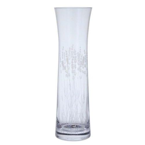DARTINGTON Dartington Crystal Bloom Tall Vase Lavender